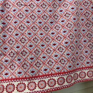 Talbots Lined Pencil Skirt Floral Side Zip